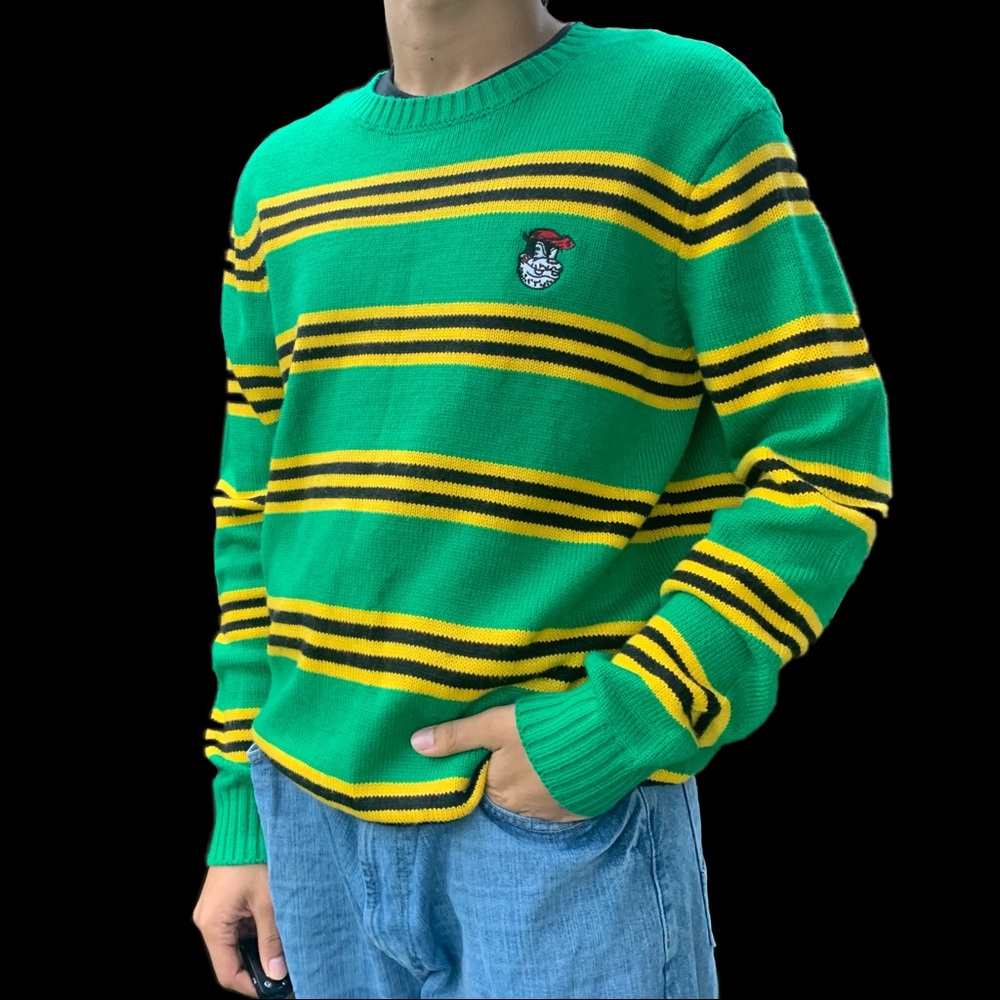 STRIPED MICKEY MOUSE SWEATER